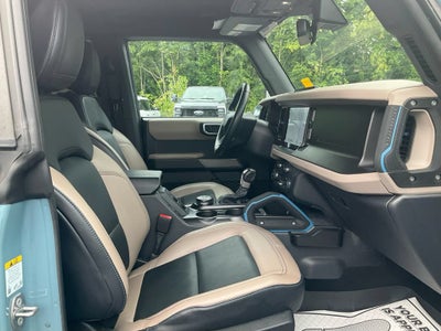 2023 Ford Bronco Wildtrak