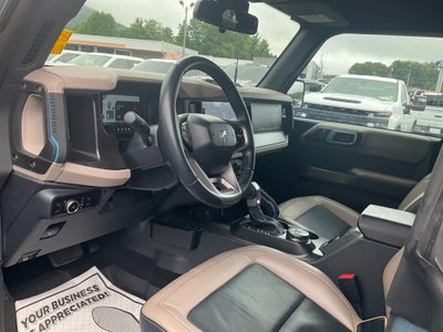 2023 Ford Bronco Wildtrak