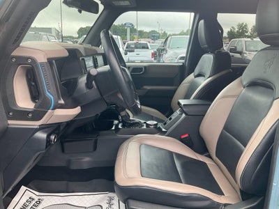 2023 Ford Bronco Wildtrak