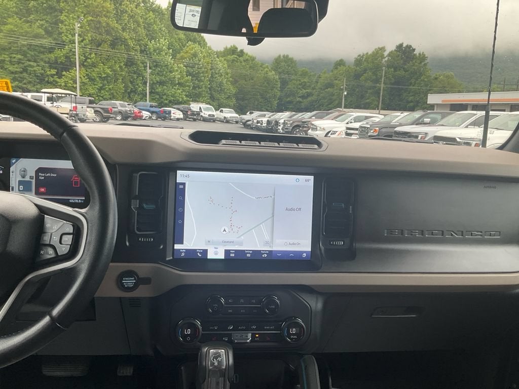 2023 Ford Bronco Wildtrak