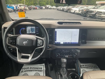 2023 Ford Bronco Wildtrak