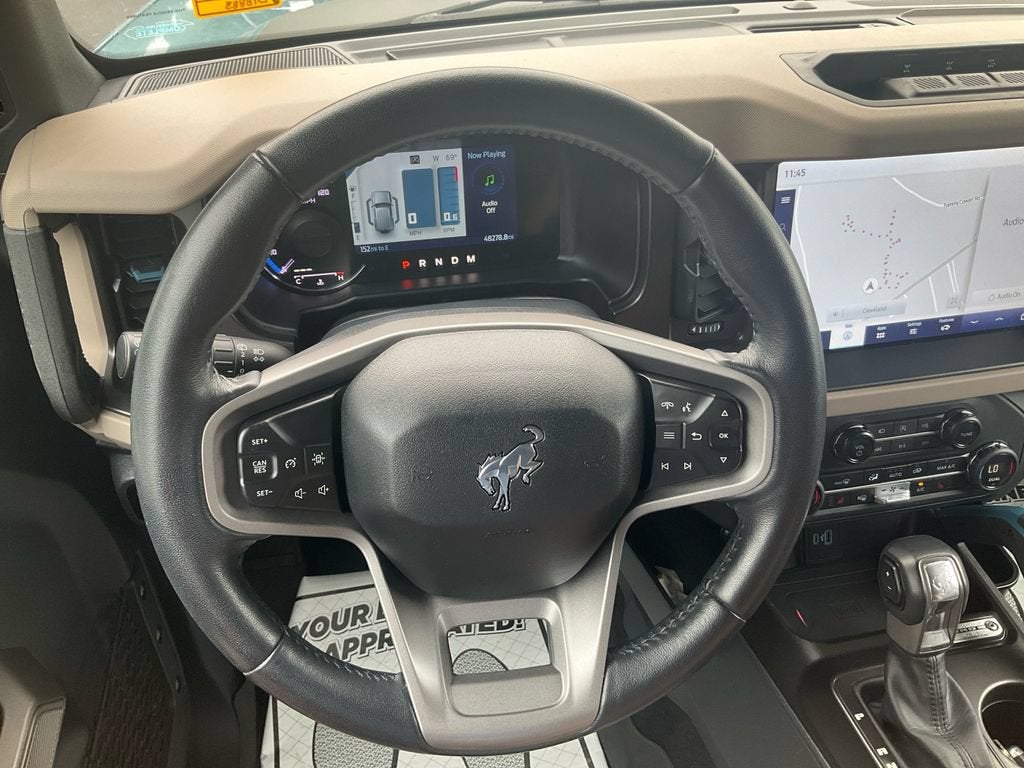 2023 Ford Bronco Wildtrak