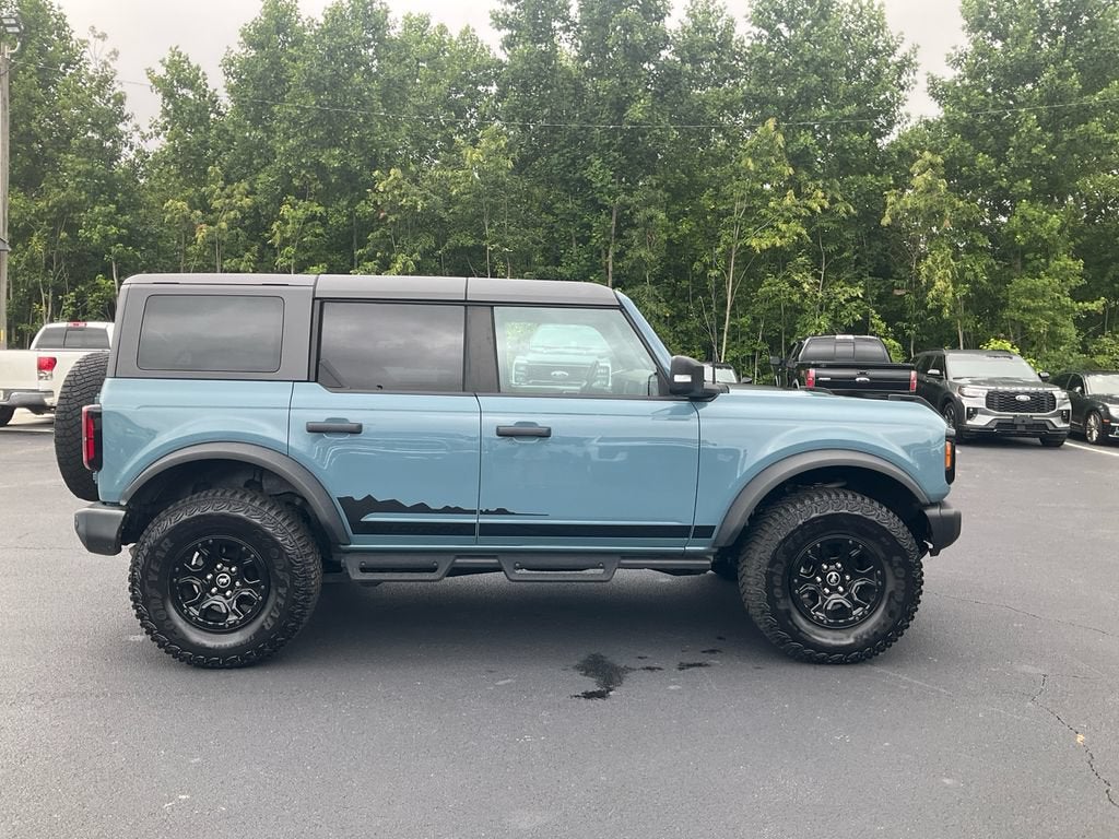2023 Ford Bronco Wildtrak