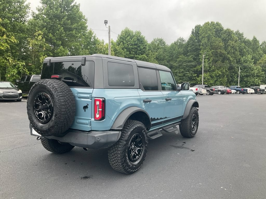 2023 Ford Bronco Wildtrak