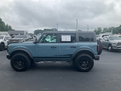 2023 Ford Bronco Wildtrak