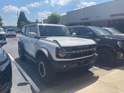 2023 Ford Bronco Outer Banks