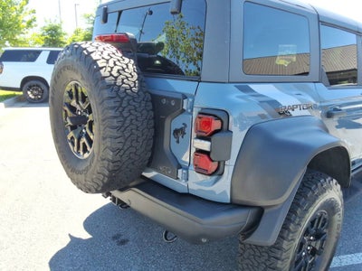 2023 Ford Bronco Raptor