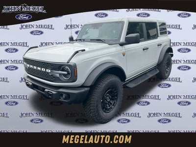 2026 Ford Bronco Badlands