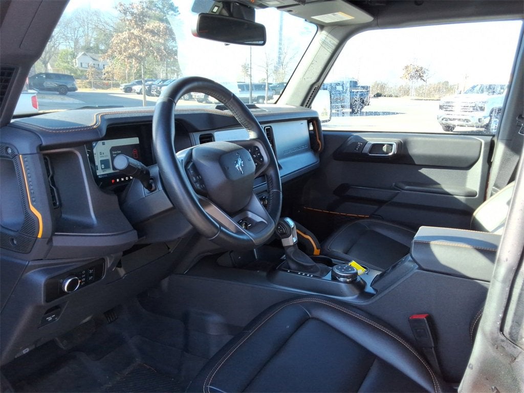 2024 Ford Bronco Badlands