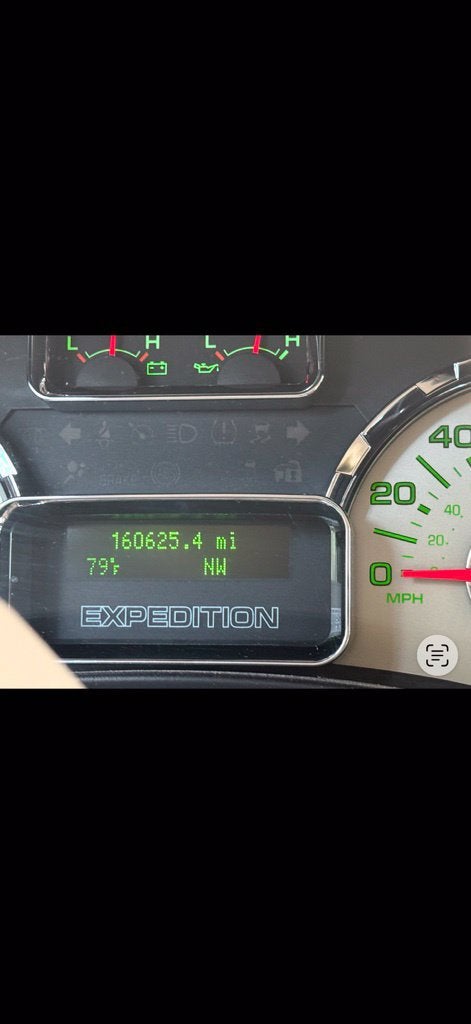 2012 Ford Expedition EL King Ranch