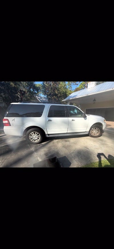 2012 Ford Expedition EL King Ranch