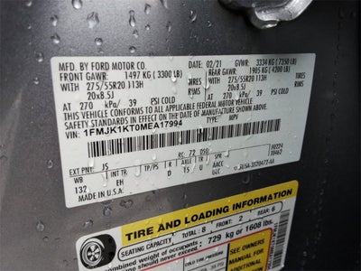 2021 Ford Expedition Limited MAX