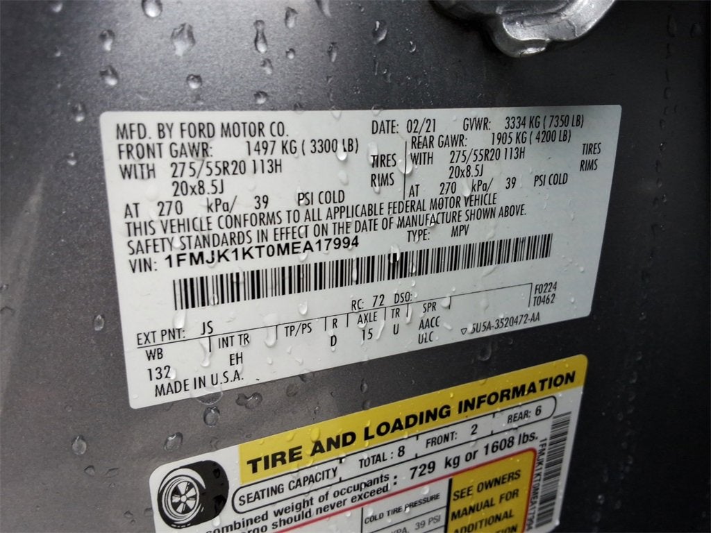 2021 Ford Expedition Limited MAX