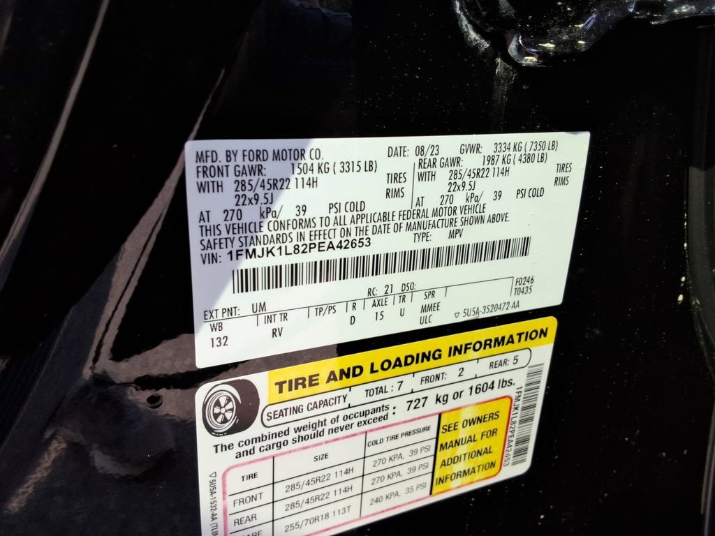 2023 Ford Expedition Platinum MAX