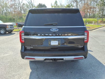 2023 Ford Expedition Platinum MAX
