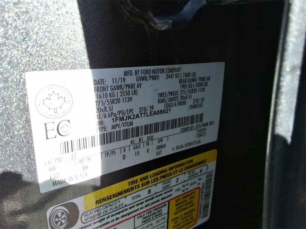 2020 Ford Expedition Limited MAX