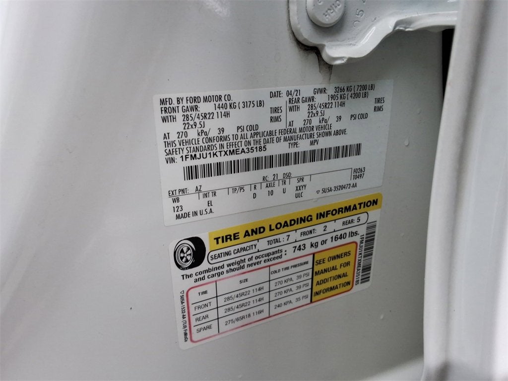 2021 Ford Expedition Limited