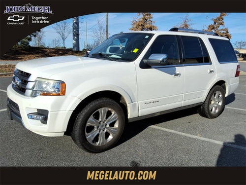 2015 Ford Expedition Platinum