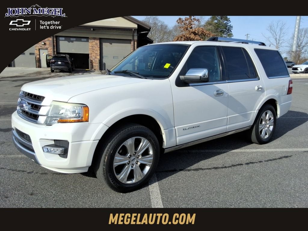 2015 Ford Expedition Platinum
