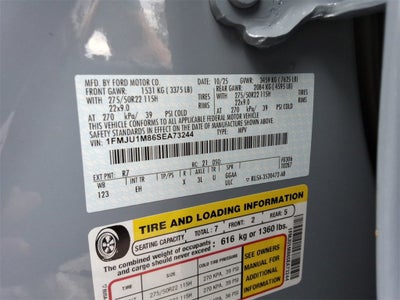 2025 Ford Expedition Platinum