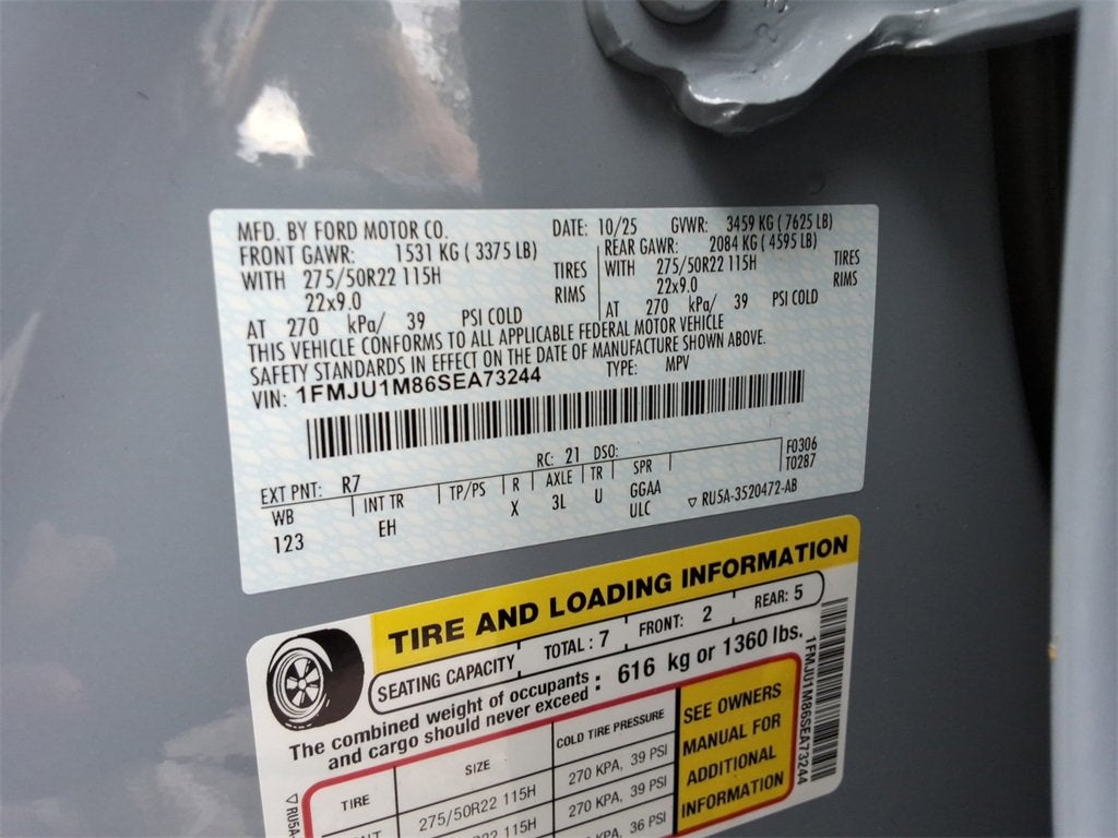 2025 Ford Expedition Platinum