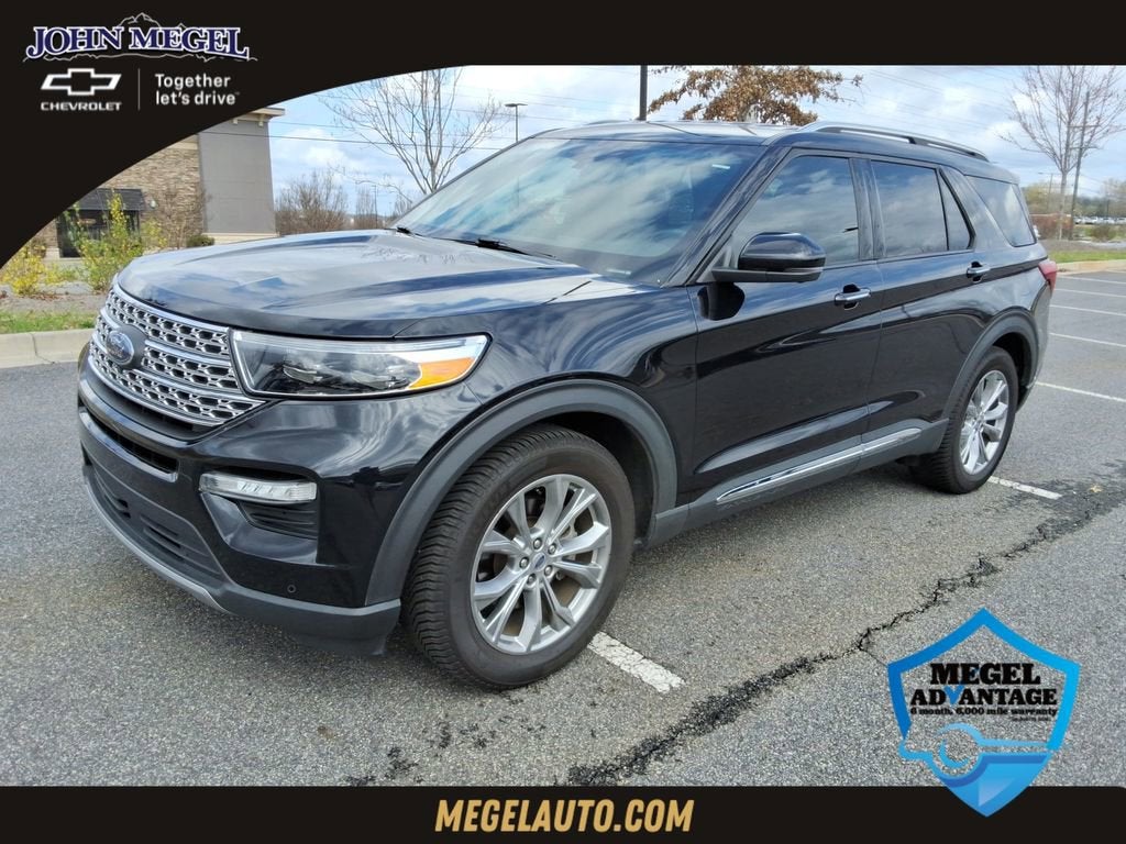 2020 Ford Explorer Limited