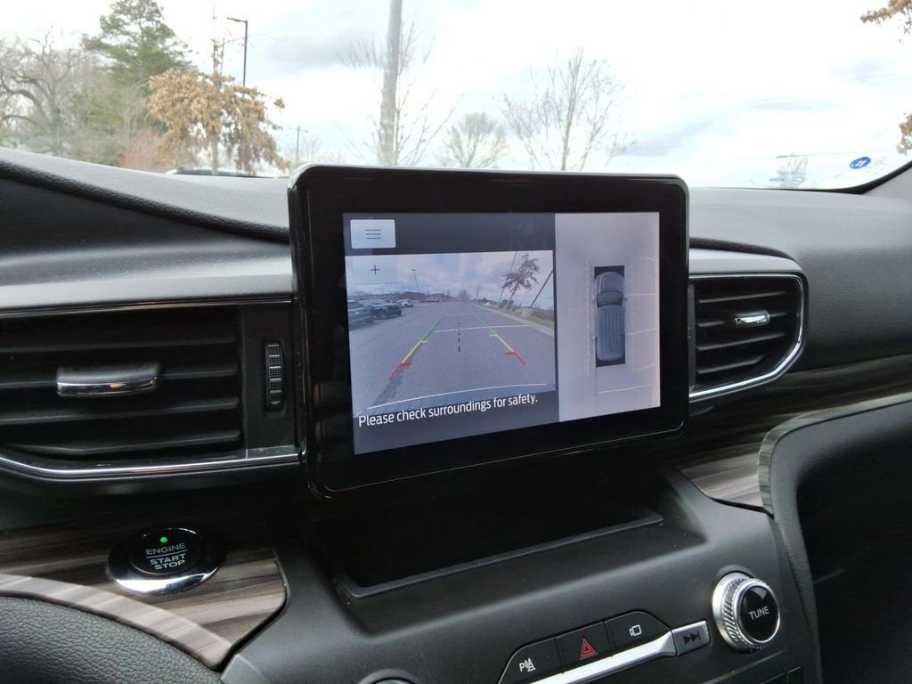 2020 Ford Explorer Limited