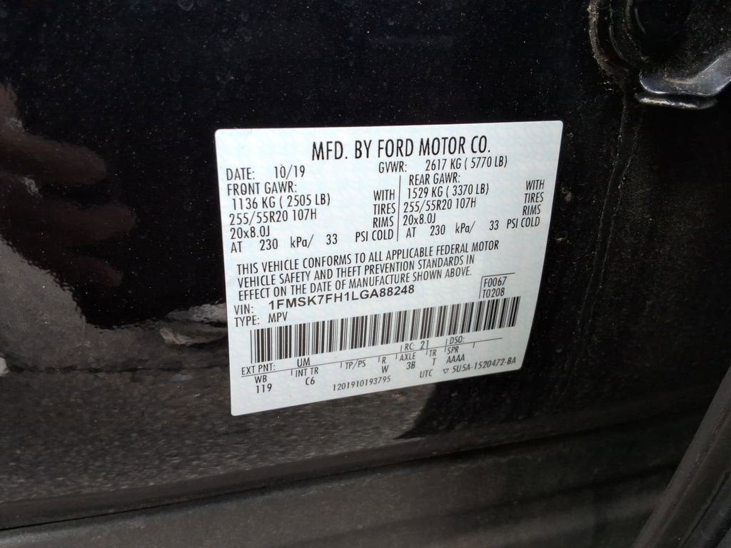 2020 Ford Explorer Limited