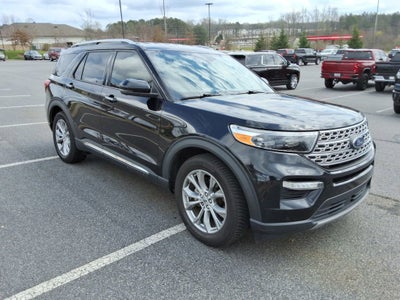 2020 Ford Explorer Limited
