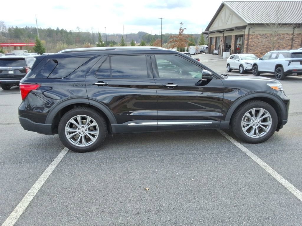 2020 Ford Explorer Limited