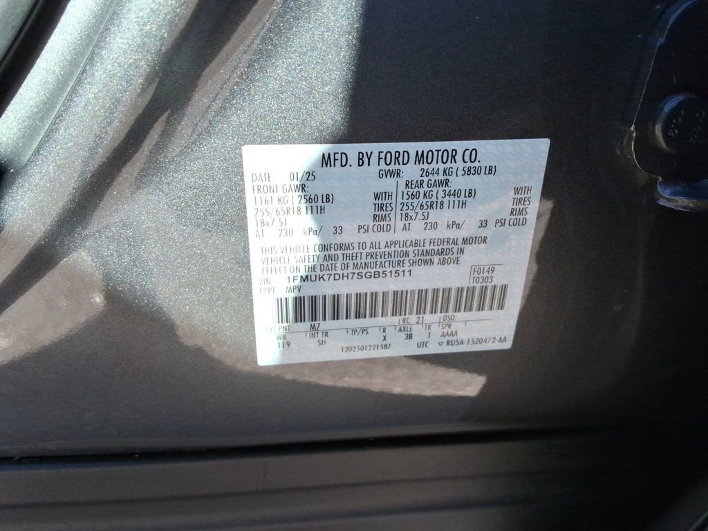 2025 Ford Explorer Active