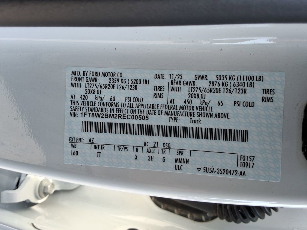 2024 Ford F-250 Limited