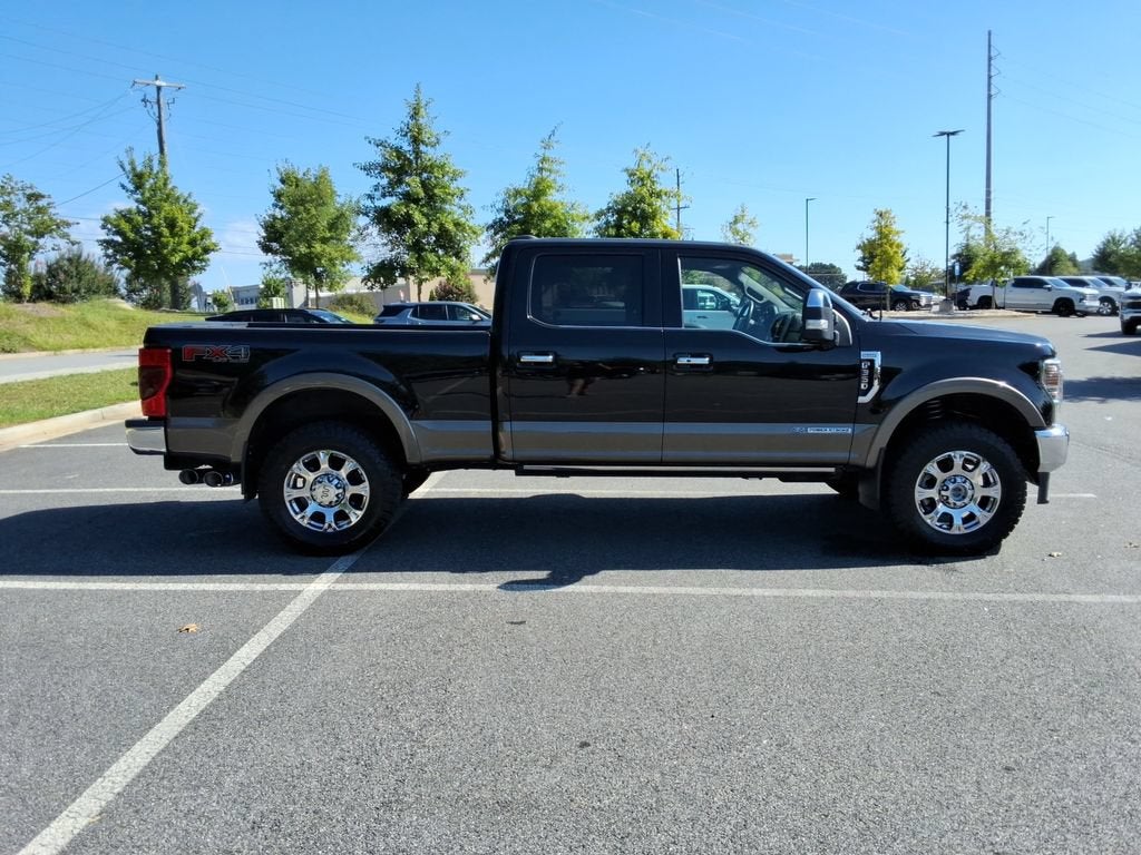 2021 Ford F-350 King Ranch
