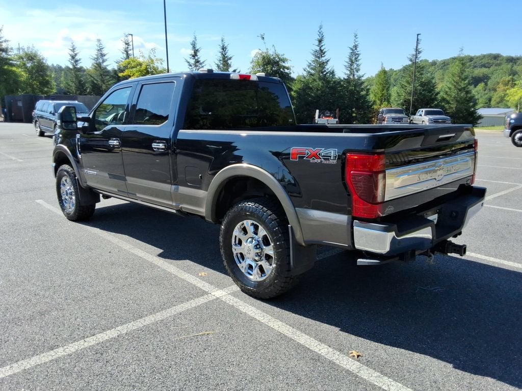 2021 Ford F-350 King Ranch