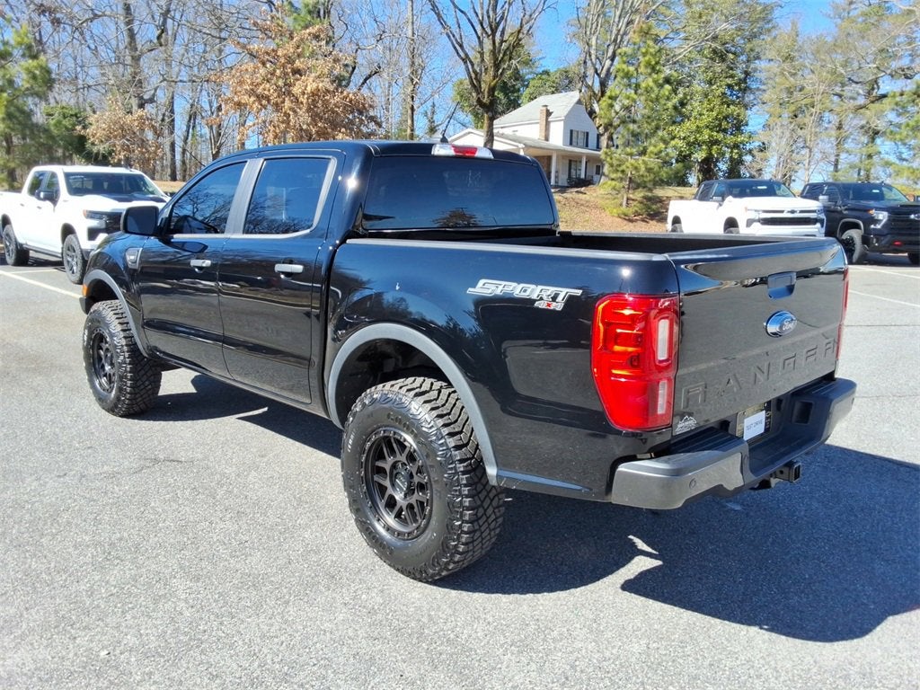2022 Ford Ranger XLT