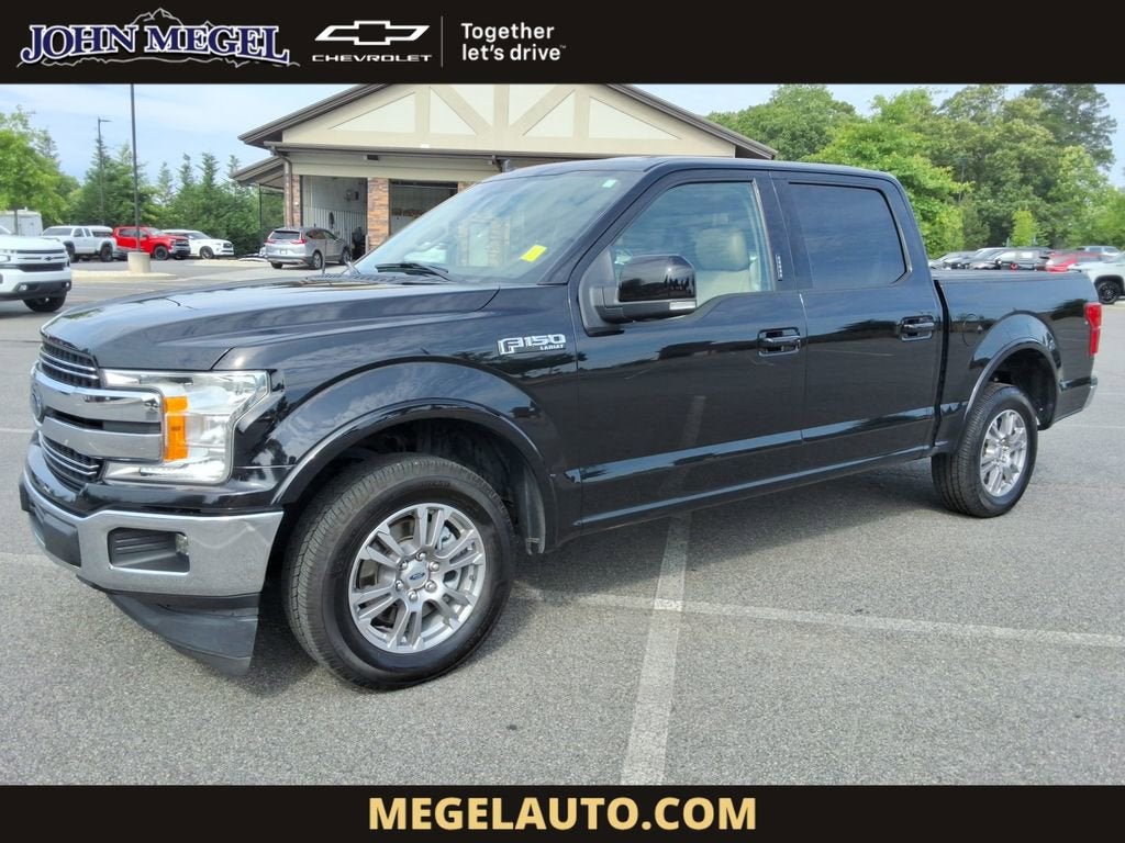2020 Ford F-150 LARIAT
