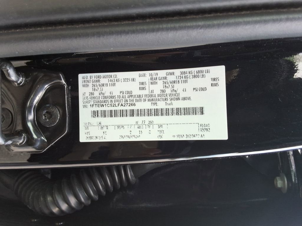 2020 Ford F-150 LARIAT