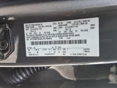 2020 Ford F-150 XLT
