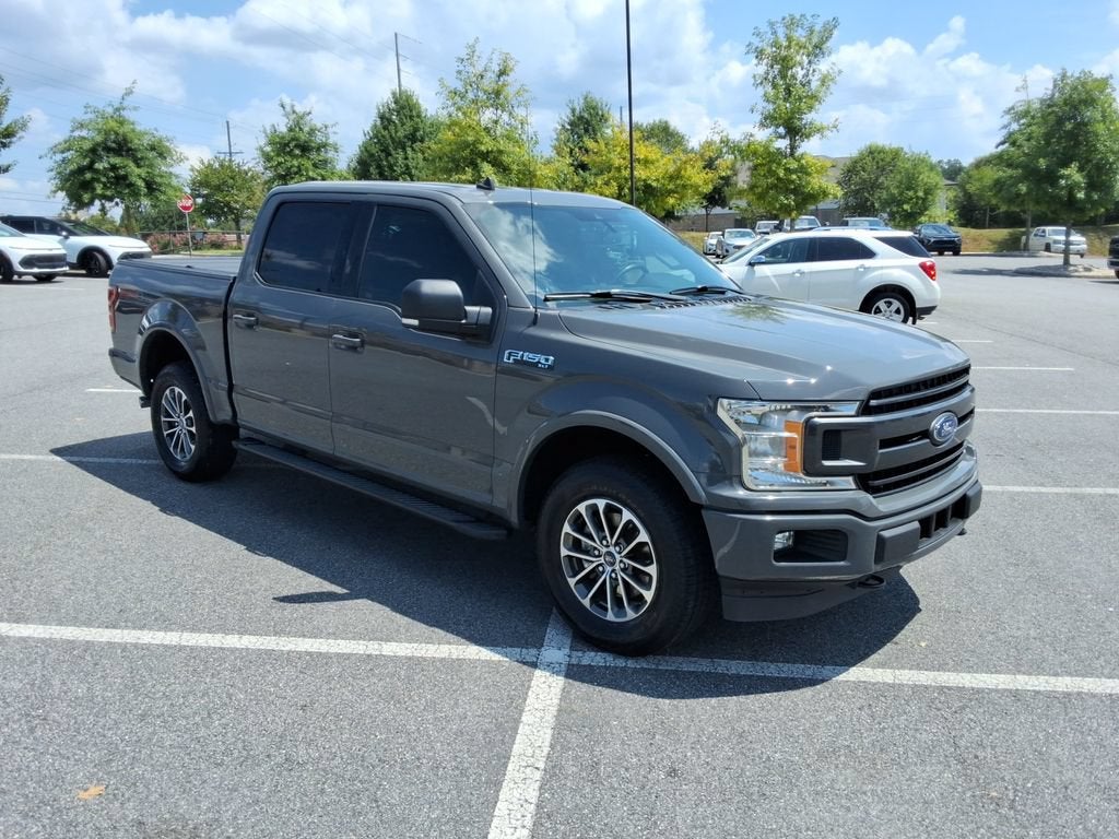 2020 Ford F-150 XLT