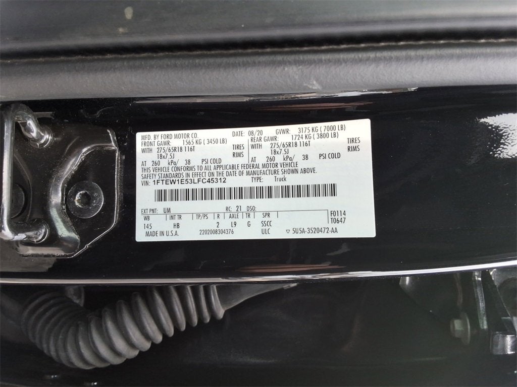 2020 Ford F-150 LARIAT