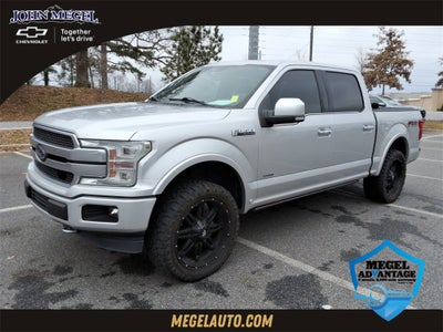 2019 Ford F-150 Platinum