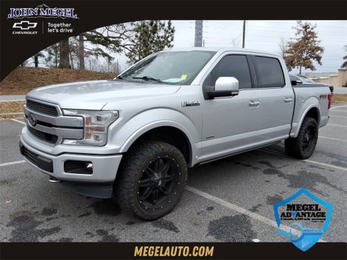 2019 Ford F-150 Platinum