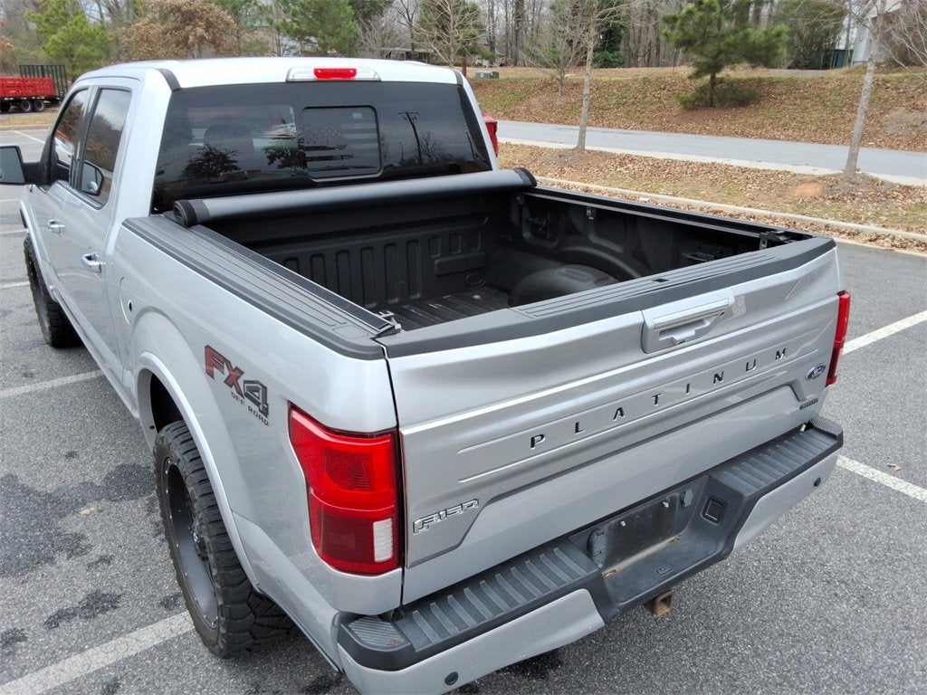 2019 Ford F-150 Platinum
