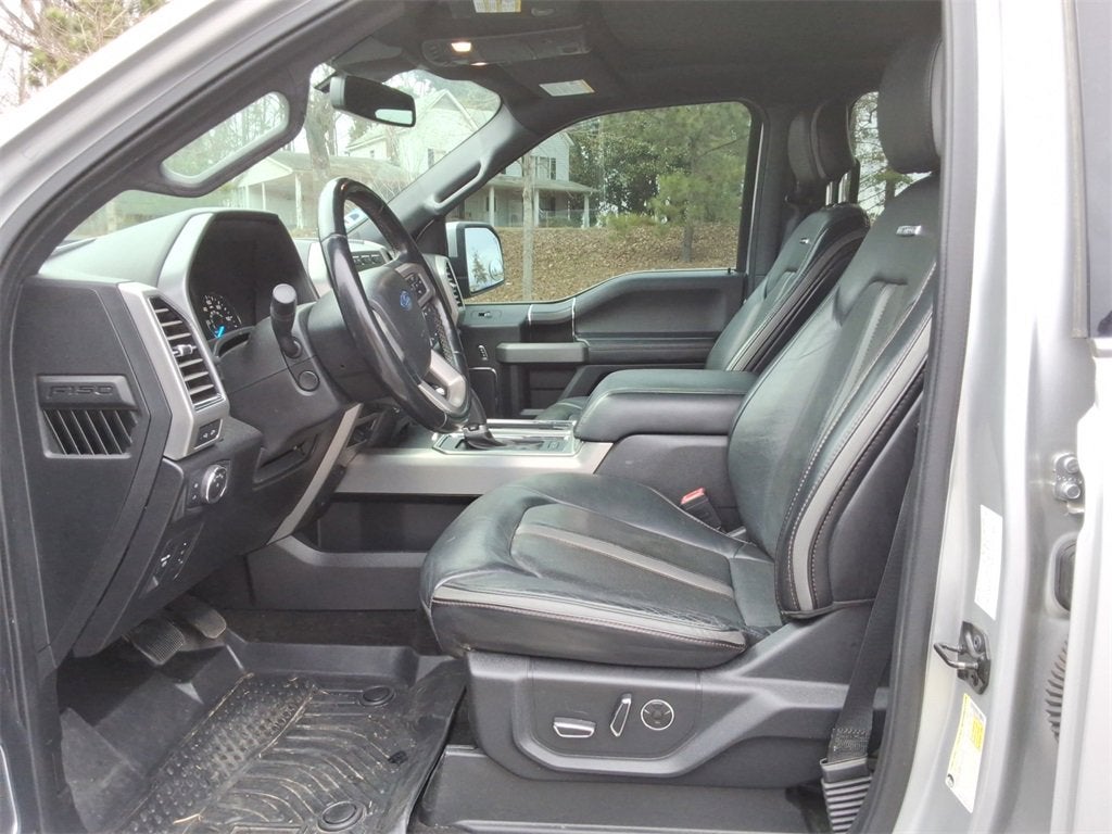 2019 Ford F-150 Platinum