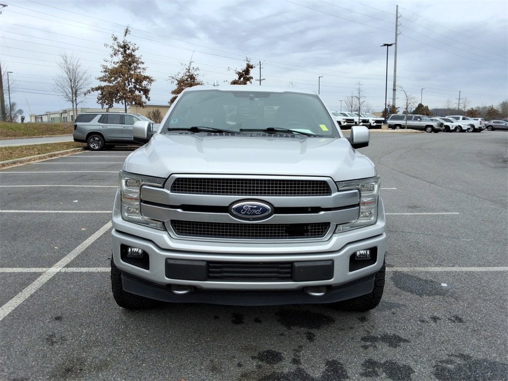 2019 Ford F-150 Platinum