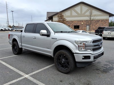2019 Ford F-150 Platinum