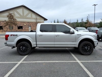 2019 Ford F-150 Platinum