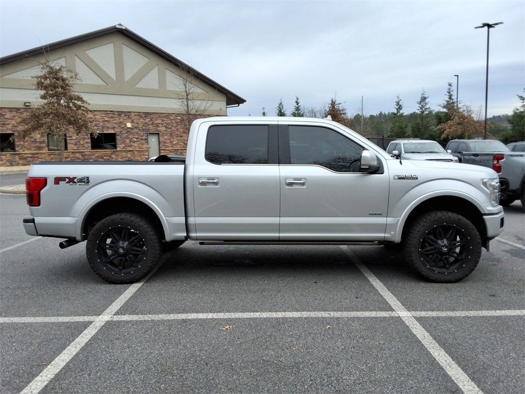 2019 Ford F-150 Platinum