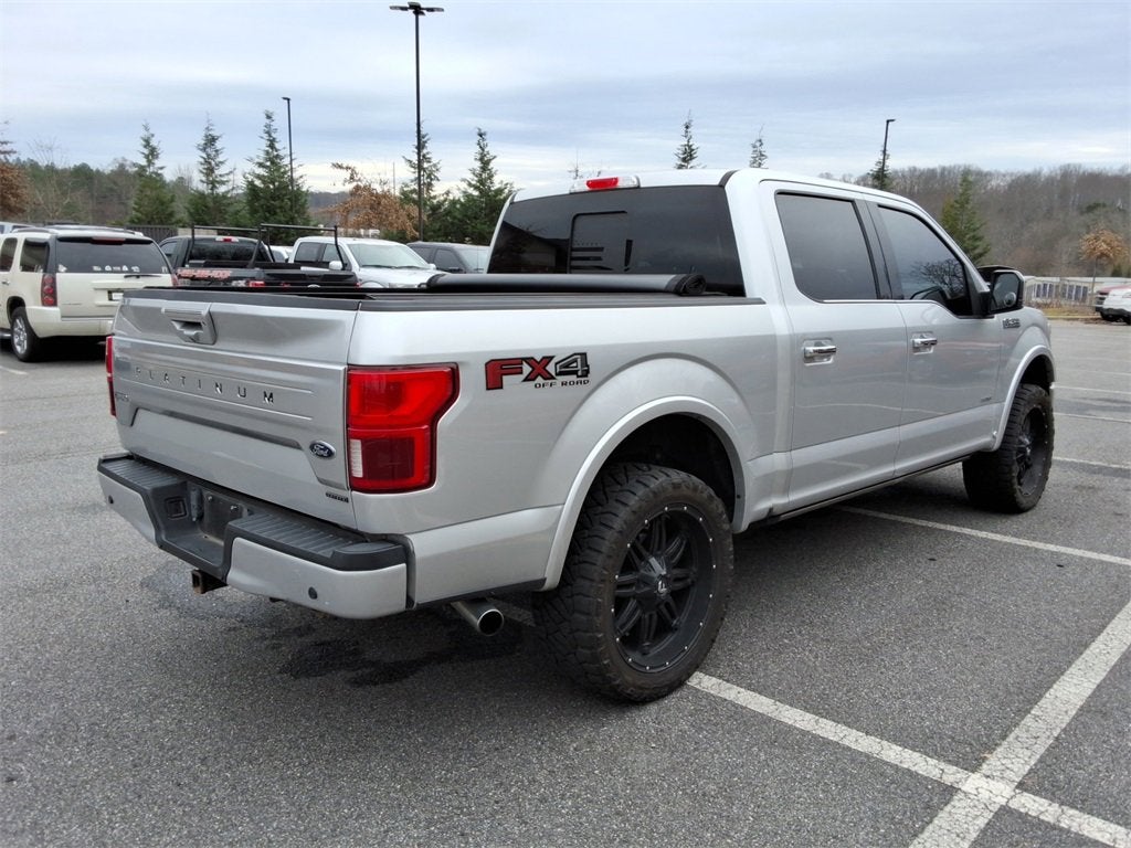 2019 Ford F-150 Platinum