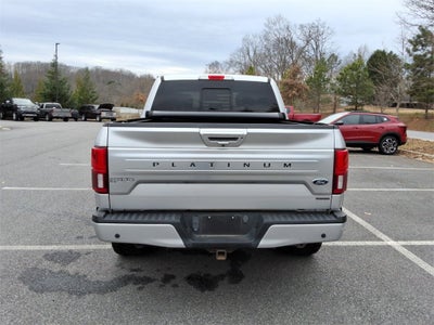 2019 Ford F-150 Platinum